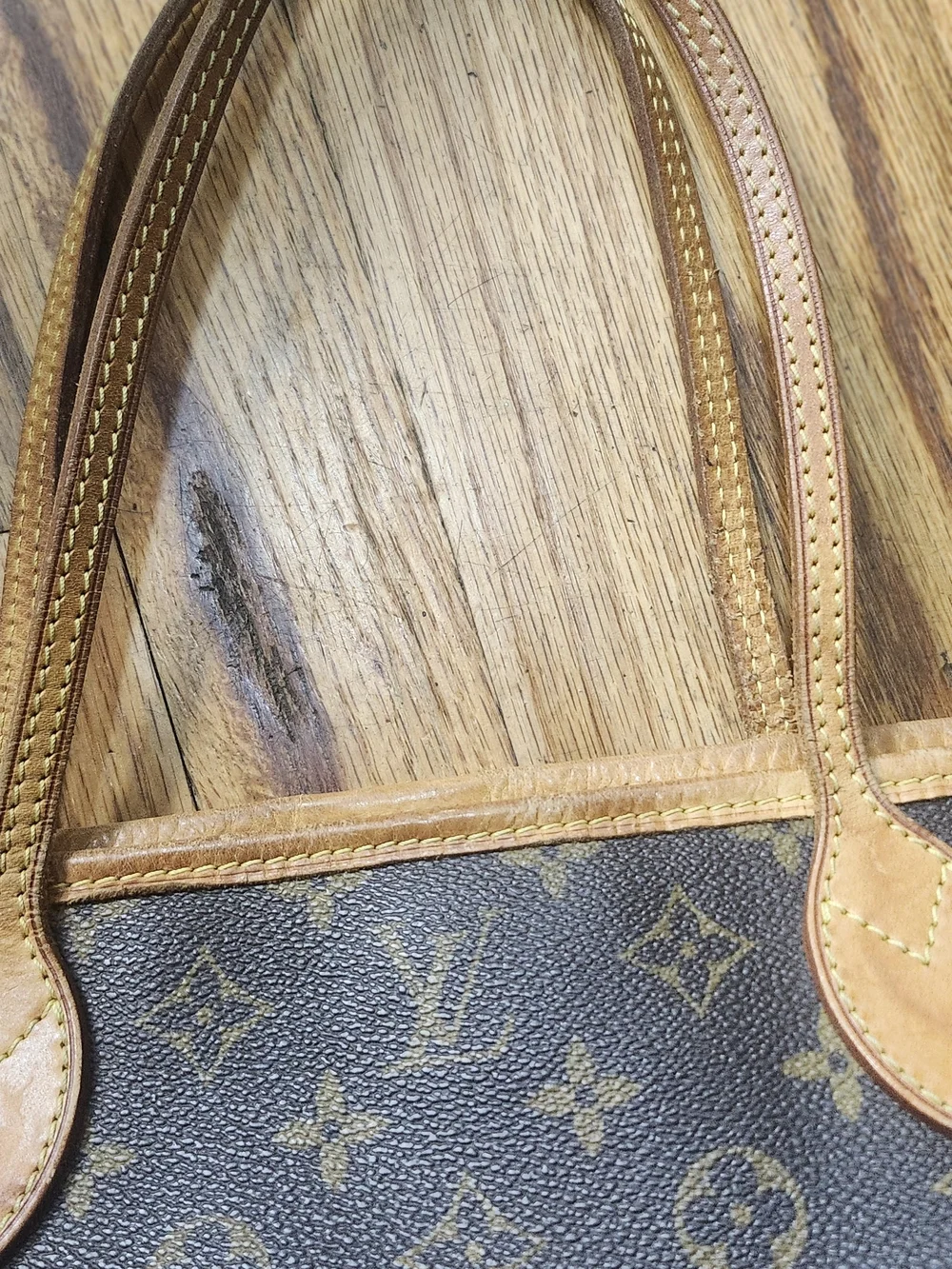 Authentic Louis Vuitton Neverfull PM Monogram Tote | Made in France | Excellent